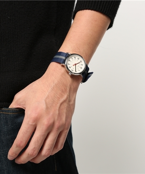 TIMEX(タイメックス)の「TIMEX / WEEKENDER(アナログ腕時計・メンズ・オフホワイト・ONE SIZE)」の2枚目の写真