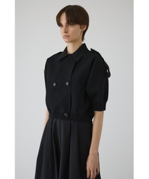 RIM.ARK | Riders knit CD ライダースニットカーディガン(カーディガン/ボレロ)