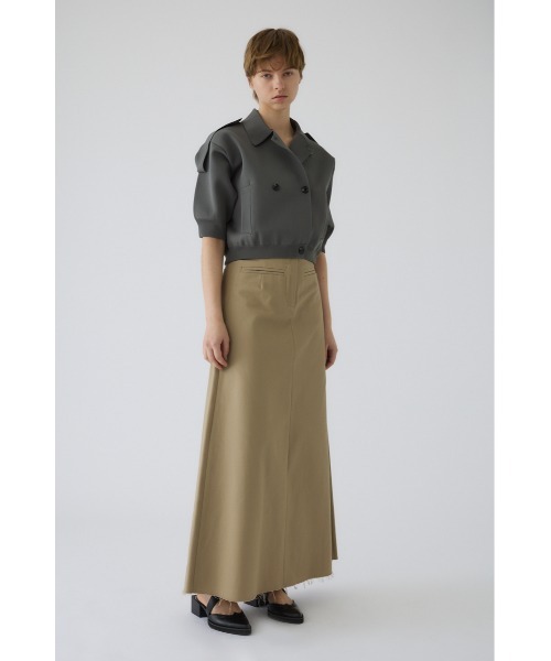 RIM.ARK（リムアーク）の「Riders knit CD ライダースニットカーディガン（カーディガン/ボレロ・レディース・ブラック/グレー・FREE）」の22枚目の写真