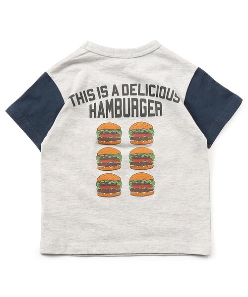 F.O.KIDS（エフオーキッズ）の「【ジュニア対応】カラバリグラフィック半袖Tシャツ（Tシャツ/カットソー・キッズ・オフホワイト/ネイビー/その他11/ピンク/ライム/ブラック/サックスブルー/グレー・160/150/130/140/80/90/100/110/120）」の20枚目の写真