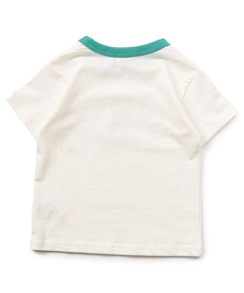 F.O.KIDS（エフオーキッズ）の「【ジュニア対応】カラバリグラフィック半袖Tシャツ（Tシャツ/カットソー・キッズ・オフホワイト/ネイビー/その他11/ピンク/ライム/ブラック/サックスブルー/グレー・160/150/130/140/80/90/100/110/120）」の22枚目の写真