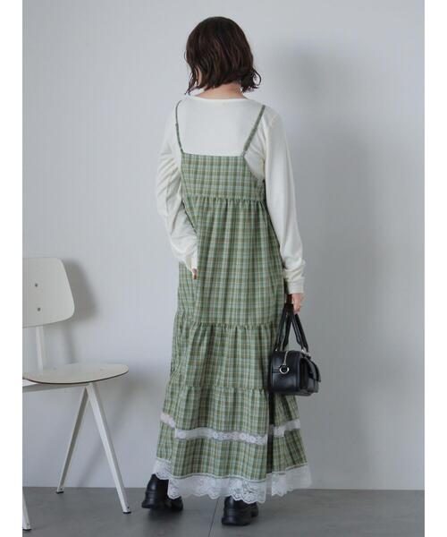 ehka sopo（エヘカソポ）の「リボンチャーム付きカットソー（Tシャツ/カットソー・レディース・ブラック/グレー/サックスブルー/キナリ・F）」の13枚目の写真