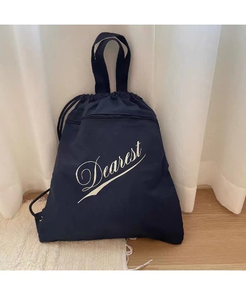 D&G ナップザック リュック ボストンバッグ セール】ナイロン ドローストリング ナップサック デイパック