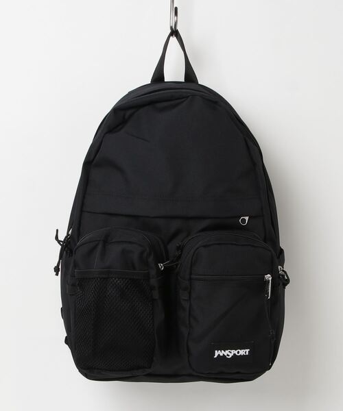 JANSPORT 、beamsコラボブラック リュック ブランド古着】リュック【beamsコラボ】（バックパック/リュック