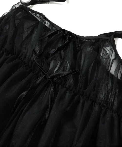 algy（アルジー）の「ロックT&チュールキャミセット（Tシャツ/カットソー・キッズ・チャコール/オフホワイト・SMALL/MEDIUM/X-SMALL/XX-SMALL）」の14枚目の写真