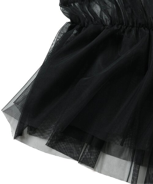 algy（アルジー）の「ロックT&チュールキャミセット（Tシャツ/カットソー・キッズ・チャコール/オフホワイト・SMALL/MEDIUM/X-SMALL/XX-SMALL）」の15枚目の写真