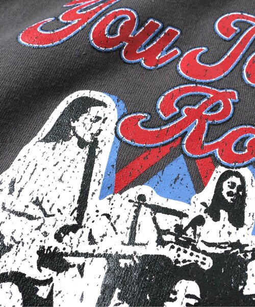 algy（アルジー）の「ロックT&チュールキャミセット（Tシャツ/カットソー・キッズ・チャコール/オフホワイト・SMALL/MEDIUM/X-SMALL/XX-SMALL）」の11枚目の写真