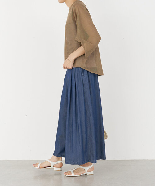BEARDSLEY（ビアズリー）の「デニムバギー（その他パンツ）」 - WEAR