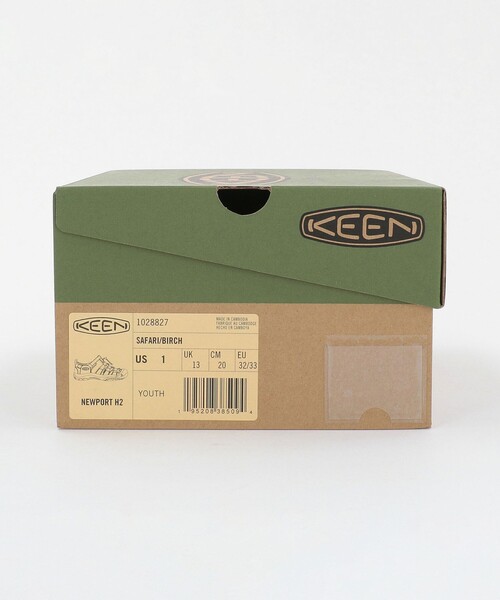 KEEN(キーン)の「<KEEN>ニューポート エイチツー サンダル / キッズ 20cm-22cm(サンダル・キッズ・ブラック/ベージュ・21cm/22cm/20cm)」の15枚目の写真