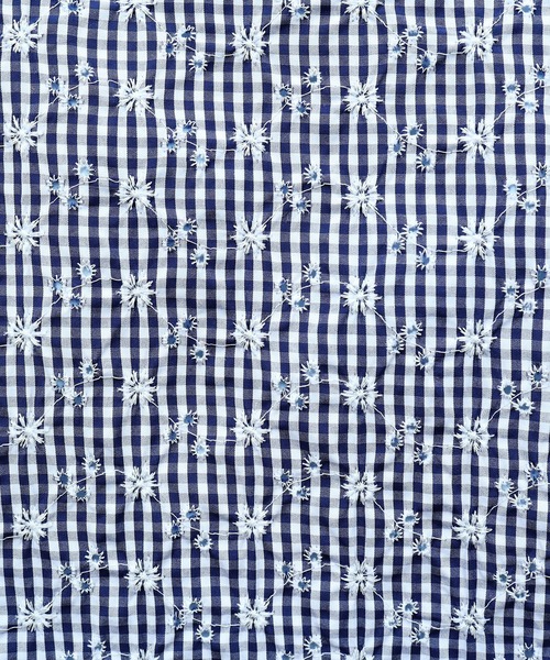 PAR ICI（パーリッシィ）の「【WEB別注】ギンガムチェック×お花刺繍 リバーシブルトートバッグ（トートバッグ・レディース・チェック・FREE）」の15枚目の写真