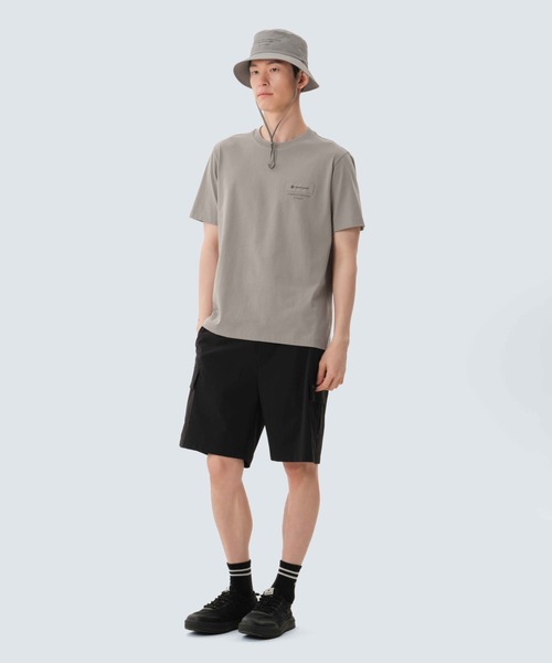 Snow Peak(スノーピーク)の「Aerocool W Patch Short Sleeve T(Tシャツ/カットソー・メンズ・ホワイト/ベージュ/ネイビー/イエロー/ブラック・M/L/XL/XXL)」の14枚目の写真
