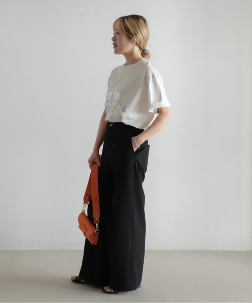 TREASURE フレアパンツ（BLACK） Sサイズ MOUSSY | LOW WAIST フレアパンツ (パンツ ) |SHEL'TTER WEBSTORE アイドル
