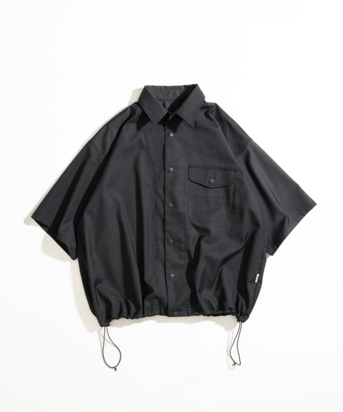 セール】CURVE STITCH SNAP WORK SHIRT /カーブステッチスナップワーク
