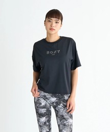 ROXY(���L�V�[)��TREAUSRE YOURSELF /���L�V�[�������p�N���b�v�h�䔼��T�V���c(T�V���c/�J�b�g�\�[)