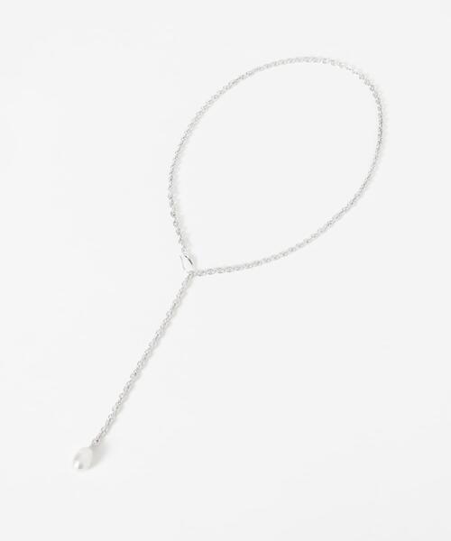 PHILIPPE AUDIBERT（フィリップ オーディベール）の「PHILIPPE AUDIBERT　Claire nava waterpearl（ネックレス・レディース・シルバー・-）」の3枚目の写真