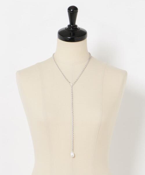 PHILIPPE AUDIBERT（フィリップ オーディベール）の「PHILIPPE AUDIBERT　Claire nava waterpearl（ネックレス・レディース・シルバー・-）」の4枚目の写真