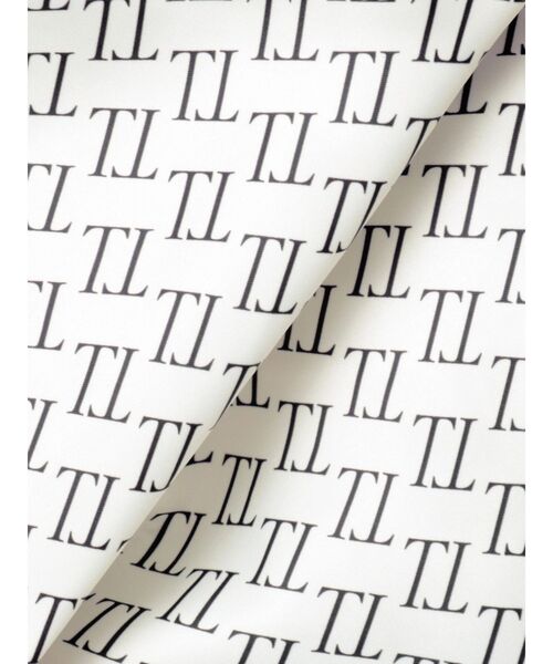 TONAL(トーナル)の「モノグラムカッセンボウタイブラウス(シャツ/ブラウス・レディース・ベージュ/オフホワイト・MEDIUM)」の17枚目の写真