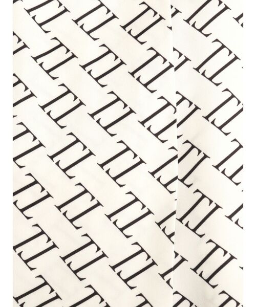 TONAL(トーナル)の「モノグラムカッセンボウタイブラウス(シャツ/ブラウス・レディース・ベージュ/オフホワイト・MEDIUM)」の20枚目の写真