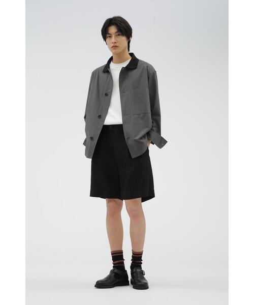 MARGARET HOWELL(マーガレットハウエル)の「LINEN CANVAS(その他パンツ・メンズ・ブラック・LARGE/MEDIUM/X-LARGE)」の9枚目の写真