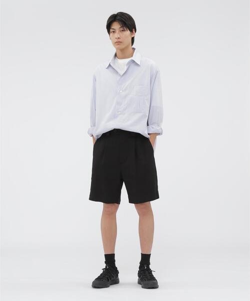 MARGARET HOWELL(マーガレットハウエル)の「LINEN CANVAS(その他パンツ・メンズ・ブラック・LARGE/MEDIUM/X-LARGE)」の11枚目の写真