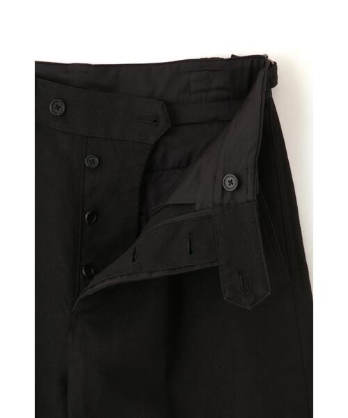 MARGARET HOWELL(マーガレットハウエル)の「LINEN CANVAS(その他パンツ・メンズ・ブラック・LARGE/MEDIUM/X-LARGE)」の15枚目の写真