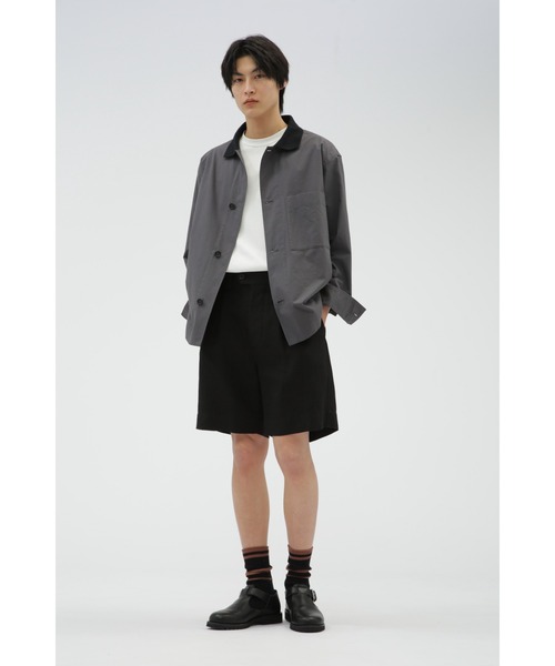 MARGARET HOWELL(マーガレットハウエル)の「LINEN CANVAS(その他パンツ・メンズ・ブラック・LARGE/MEDIUM/X-LARGE)」の2枚目の写真