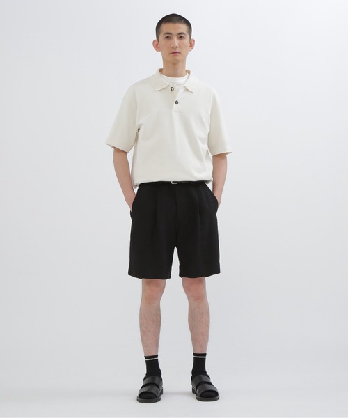 MARGARET HOWELL(マーガレットハウエル)の「LINEN CANVAS(その他パンツ・メンズ・ブラック・LARGE/MEDIUM/X-LARGE)」の4枚目の写真