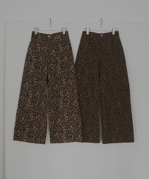 ＣＦＴ.レオパードパンツ レオパード パンツ / CL LEOPARD PANT（ブラック） -Reebok 公式