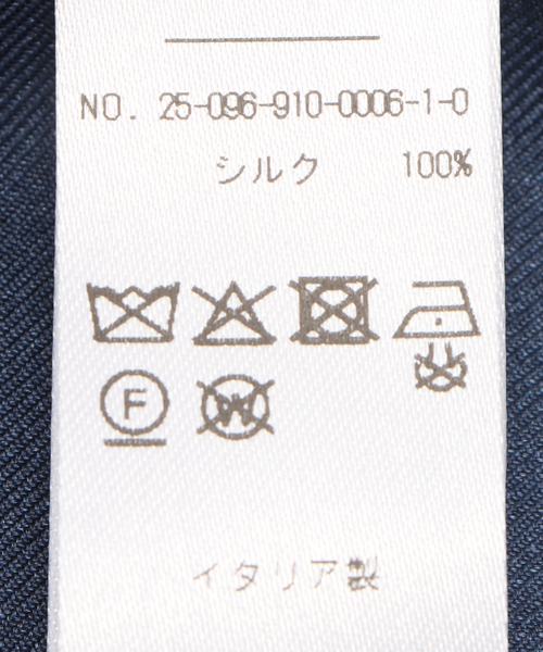 IENA（イエナ）の「SCARF IENA スカーフ（バンダナ/スカーフ・レディース・ホワイト/ネイビー・FREE）」の7枚目の写真