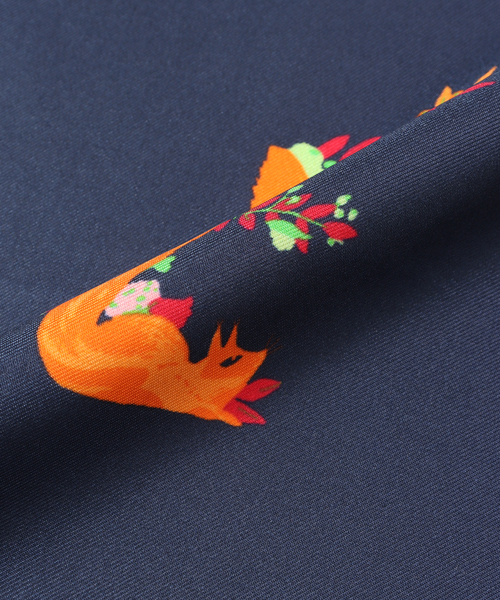 IENA（イエナ）の「SCARF IENA スカーフ（バンダナ/スカーフ・レディース・ホワイト/ネイビー・FREE）」の8枚目の写真