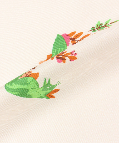 IENA（イエナ）の「SCARF IENA スカーフ（バンダナ/スカーフ・レディース・ホワイト/ネイビー・FREE）」の10枚目の写真