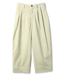 Dulcamara | モールスキンシンプル2タックワイドPT(その他パンツ)