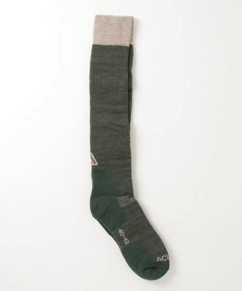 fridge（フリッジ）の「【ACLIMA】アクリマ HUNTING SOCKS（ソックス/靴下・メンズ・オリーブ・40）」の2枚目の写真