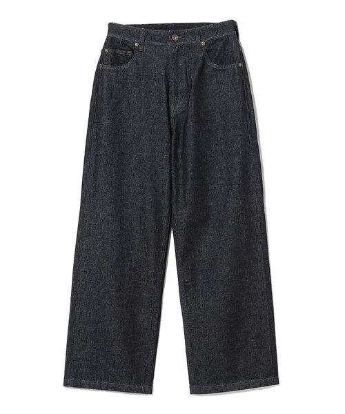 B:MING by BEAMS（ビーミングバイビームス）の「SIMPLE YET Okayama デニム（S～M）（デニムパンツ・レディース・インディゴブルー・SMALL/MEDIUM）」の8枚目の写真