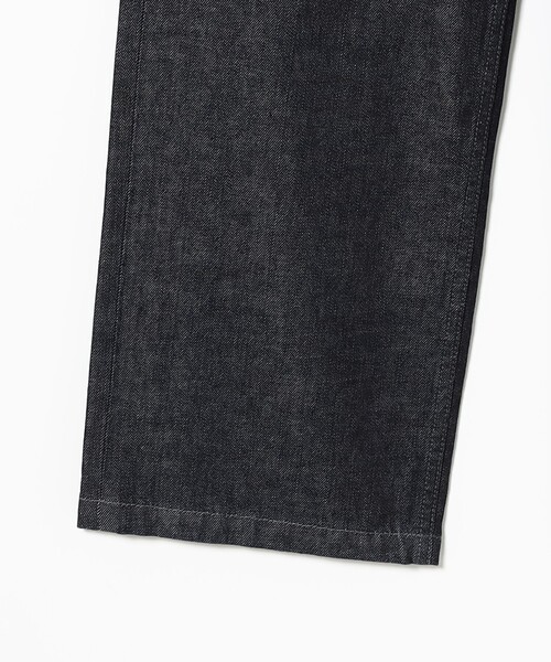 B:MING by BEAMS（ビーミングバイビームス）の「SIMPLE YET Okayama デニム（S～M）（デニムパンツ・レディース・インディゴブルー・SMALL/MEDIUM）」の5枚目の写真