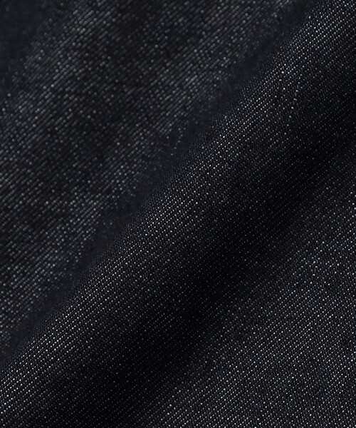 B:MING by BEAMS（ビーミングバイビームス）の「SIMPLE YET Okayama デニム（S～M）（デニムパンツ・レディース・インディゴブルー・SMALL/MEDIUM）」の3枚目の写真