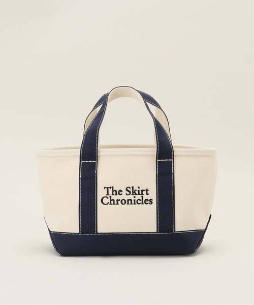 The Skirt Chronicles キャンバスミニトートバッグ スローブ イエナ SLOBE IENA 《追加3予約》The Skirt Chronicles