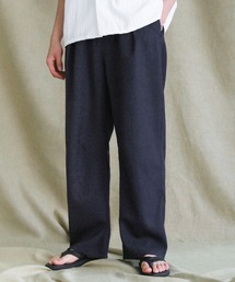 VERON（ヴァロン）の「日本製Naturemier（ナチュレミア）TECHドビークロスライク1タック バルーン イージーパンツ（その他パンツ）」