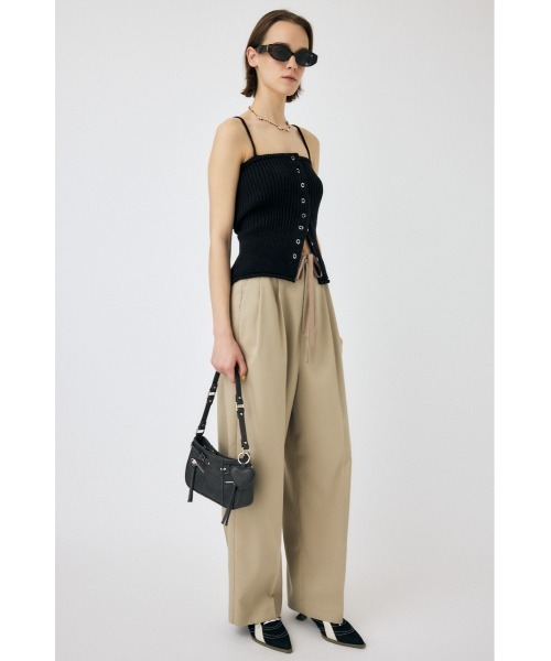 BLACK BY MOUSSY | satin camisole (キャミソール ) |SHEL'TTER