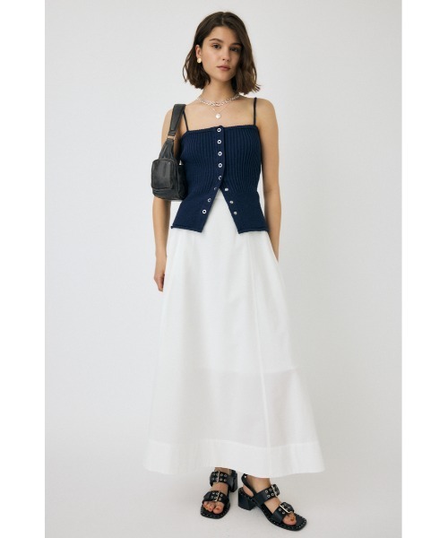 【MOUSSY】　花柄　キャミソール　ブラック　フリーサイズ PHILLY】花柄カップインキャミソール（キャミソール）｜PHILLY