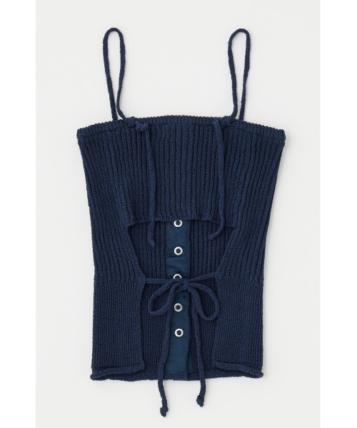 FRONT BUTTON KNIT キャミソール（キャミソール）｜MOUSSY（マウジー