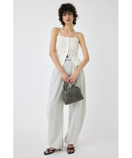 FRONT BUTTON KNIT キャミソール MOUSSY キャミソール FRONT BUTTON KNIT : ZOZOTOWN Yahoo!店
