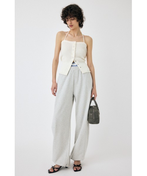 セール】FRONT BUTTON KNIT キャミソール（キャミソール）｜MOUSSY