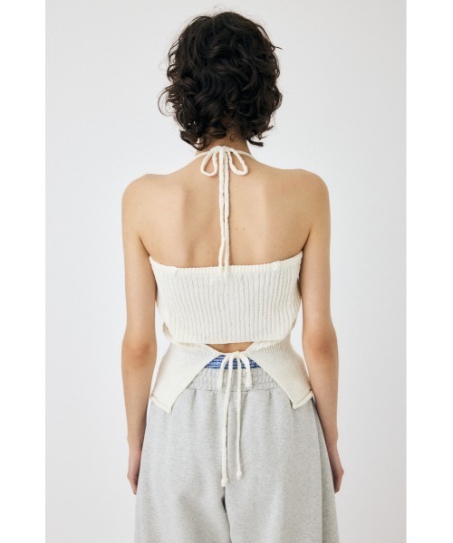 FRONT BUTTON KNIT キャミソール（キャミソール）｜MOUSSY（マウジー