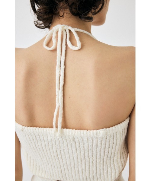 FRONT BUTTON KNIT キャミソール（キャミソール）｜MOUSSY（マウジー