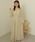 LAULEN�i���[�����j�́uopen shoulder gather long dress /�I�[�v���V�����_�[�M���U�[ �����O�����s�[�X�i�����s�[�X�j�v�b�A�C�{���[