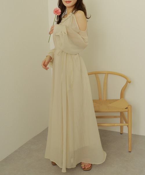 ワンピース YILON Layered gather op yilon layered gather OP