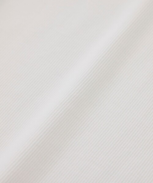 ROPE'（ロペ）の「テレコスリーブレスニットプルオーバー/洗える（ニット/セーター・レディース・ブラウン/ホワイト/ブラック・FREE）」の12枚目の写真