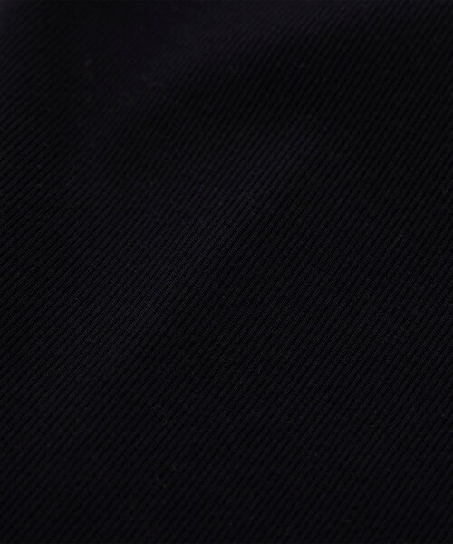 ROPE'（ロペ）の「テレコスリーブレスニットプルオーバー/洗える（ニット/セーター・レディース・ブラウン/ホワイト/ブラック・FREE）」の10枚目の写真