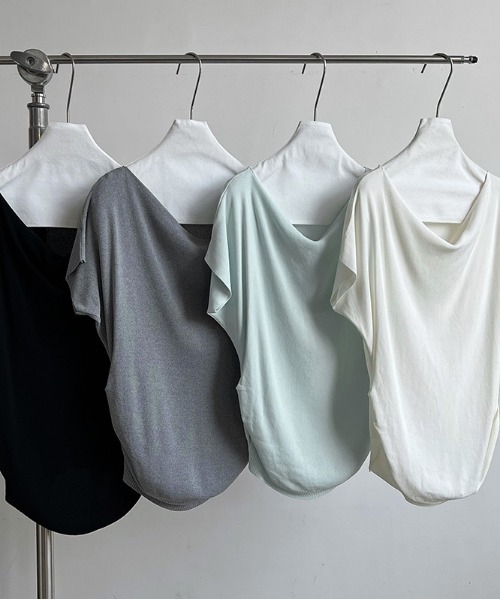 ☆韓国の人気☆【PXG】ニット カラー ショート Tシャツ 楽天市場】【マラソン期間中 5%OFFクーポン】SHEENA フロントZIP
